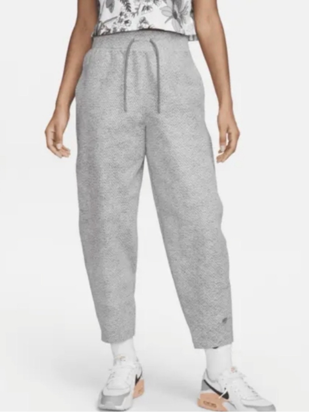 Nike Tech Pack Therma-FIT ADV high-rise Women’s Large Gray Warm Pants